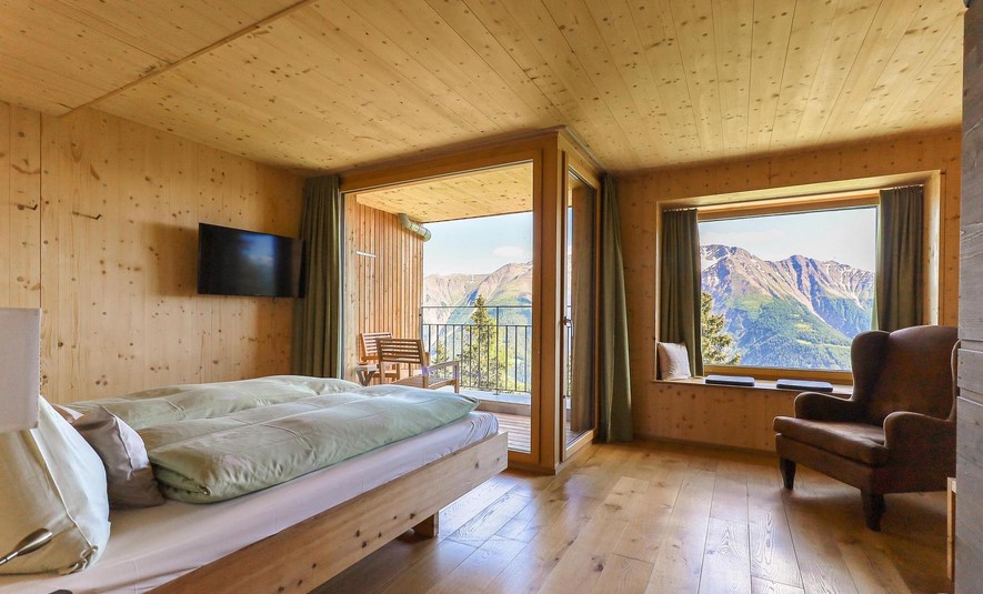 Die schönsten Holz Hotels der Schweiz