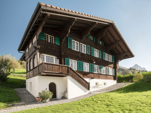 EFH von Gstaad in die Zentralschweiz – 13066