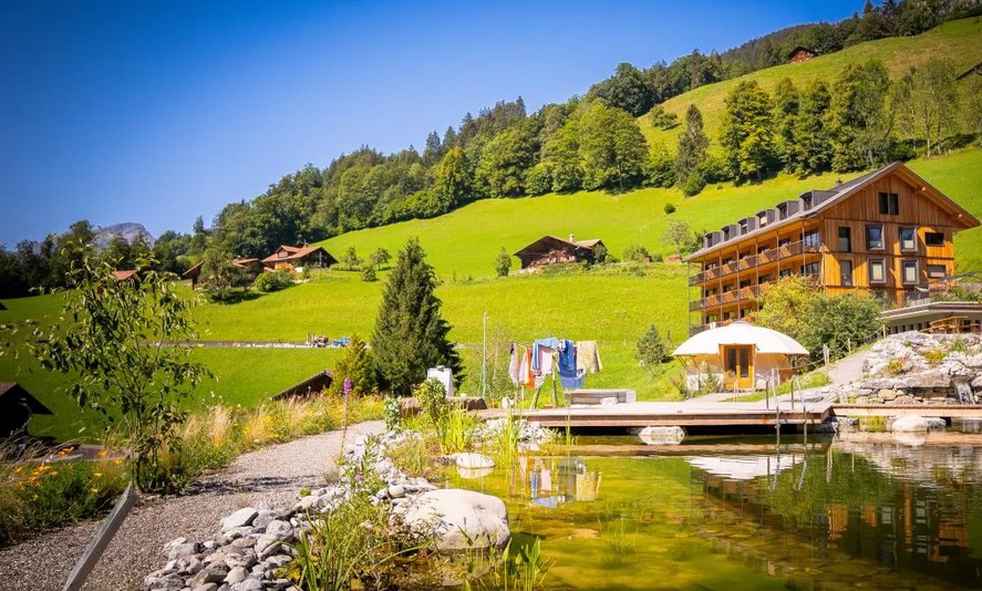 Holz100 Hotels in der Schweiz