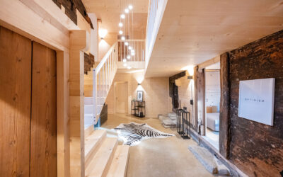 Spätmittelalterliches Haus mit Holz100 Haus – unser Herzensprojekt vom 2023